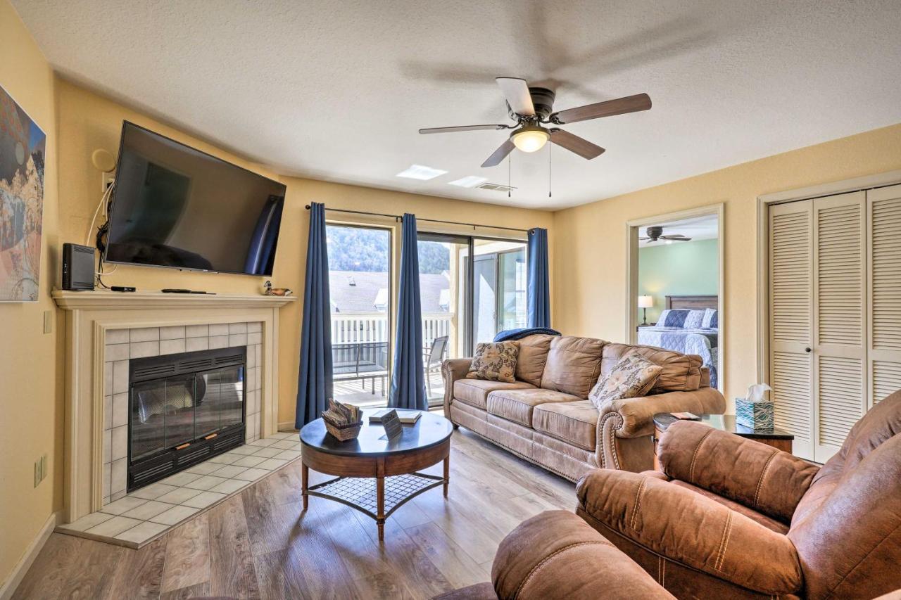 Walk-In Condo At Pointe Royal Resort With King Beds! Branson Luaran gambar