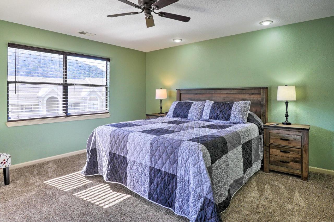 Walk-In Condo At Pointe Royal Resort With King Beds! Branson Luaran gambar