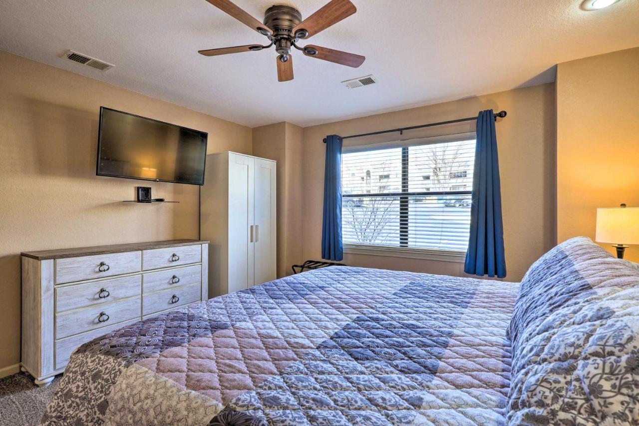 Walk-In Condo At Pointe Royal Resort With King Beds! Branson Luaran gambar