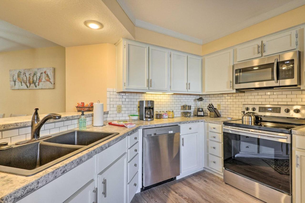 Walk-In Condo At Pointe Royal Resort With King Beds! Branson Luaran gambar