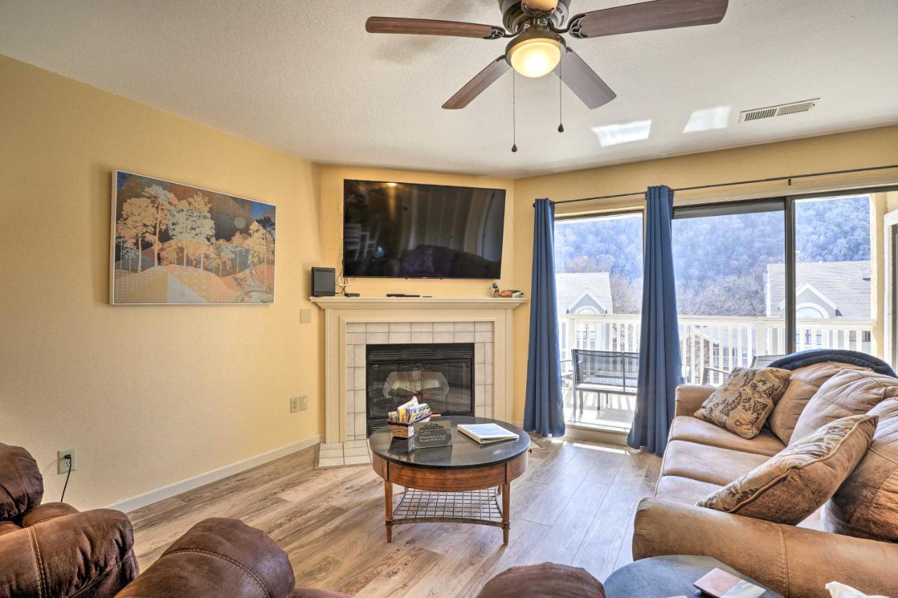 Walk-In Condo At Pointe Royal Resort With King Beds! Branson Luaran gambar