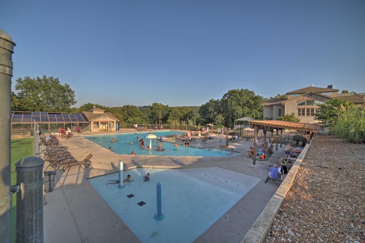 Walk-In Condo At Pointe Royal Resort With King Beds! Branson Luaran gambar