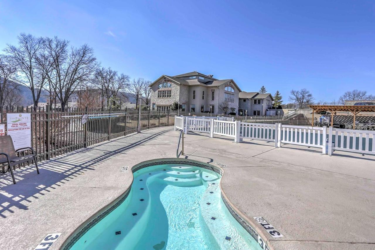 Walk-In Condo At Pointe Royal Resort With King Beds! Branson Luaran gambar