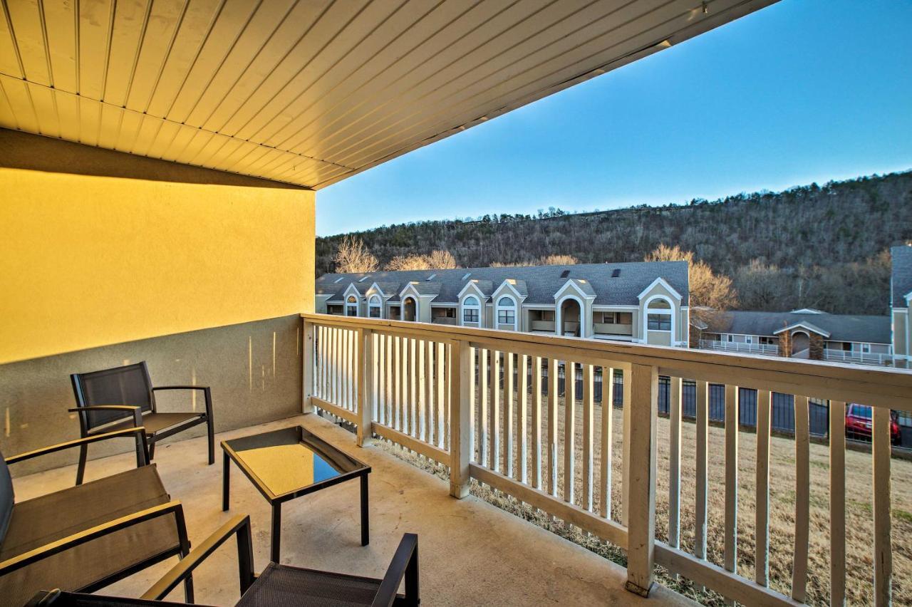 Walk-In Condo At Pointe Royal Resort With King Beds! Branson Luaran gambar