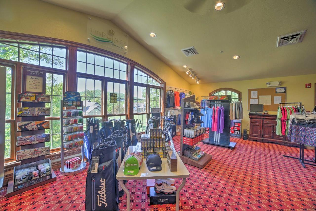 Walk-In Condo At Pointe Royal Resort With King Beds! Branson Luaran gambar