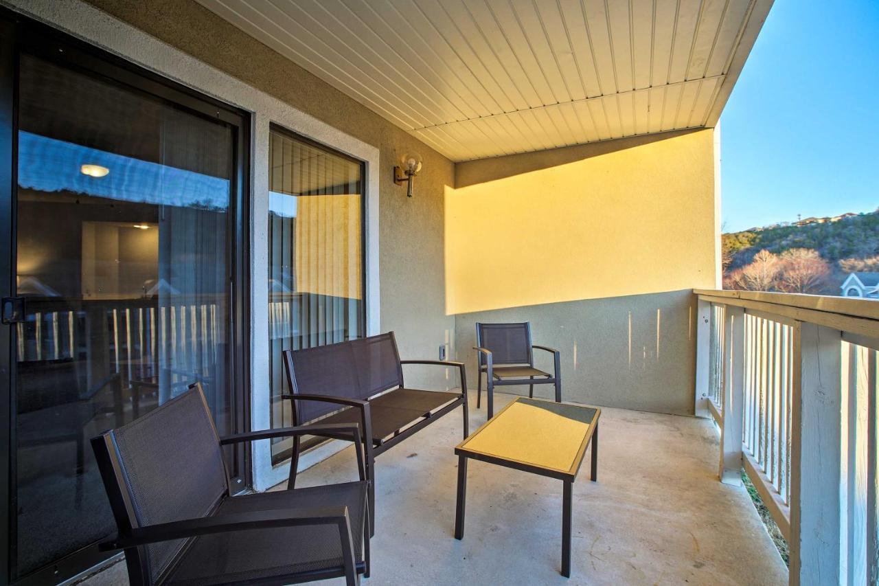 Walk-In Condo At Pointe Royal Resort With King Beds! Branson Luaran gambar