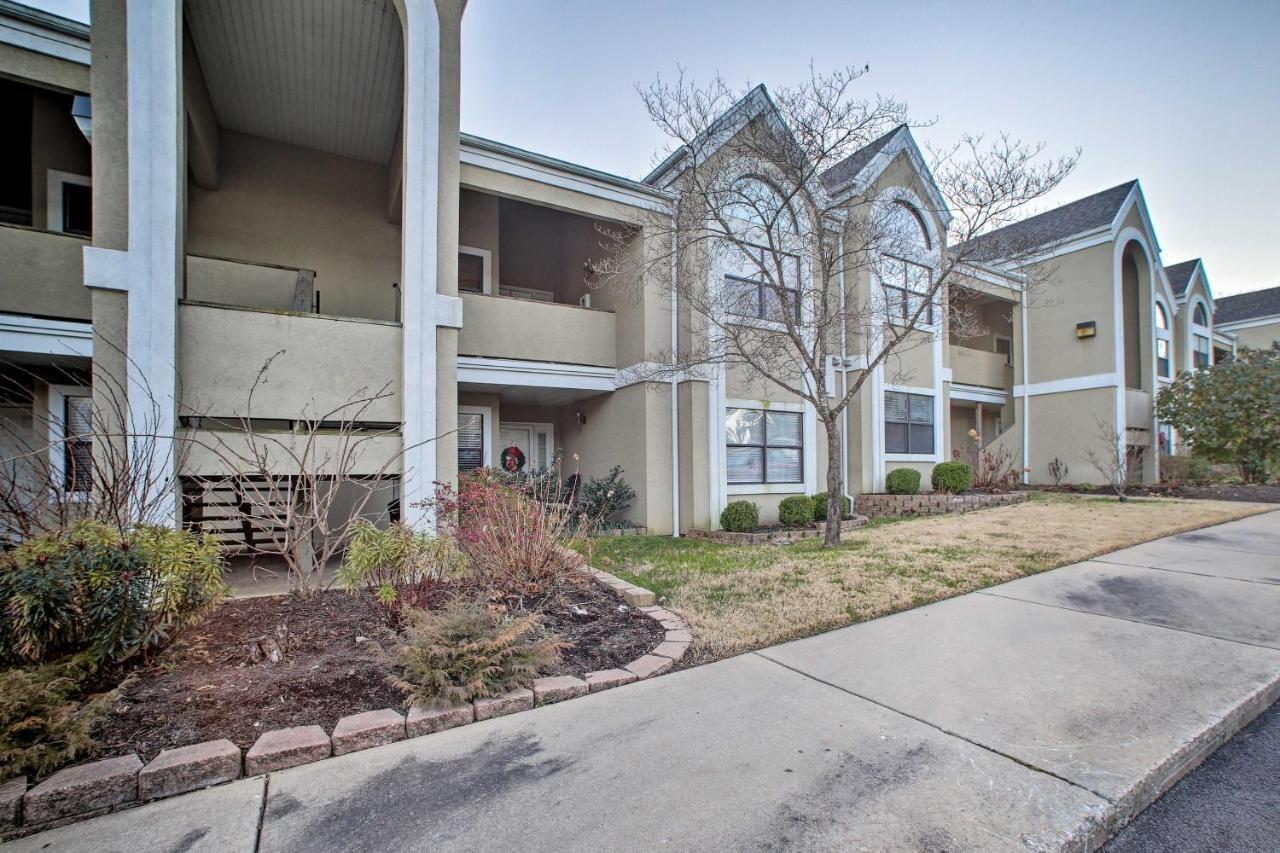 Walk-In Condo At Pointe Royal Resort With King Beds! Branson Luaran gambar